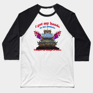 Temple King of Leon Baseball T-Shirt